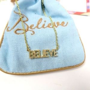 New lulu dk Believe Necklace Adjustable $74 Gold